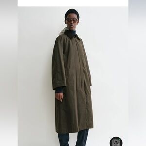 Toteme Country coat forest waxed size 40 with tags